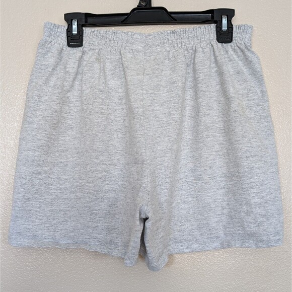 Chicago White Sox Sweat Shorts Men's Large Gray Drawstring MLB 1993 Made In USA - Picture 2 of 5